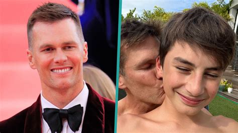 Tom brady kissing his son - Tom Brady again faces backlash for kissing his son Jack Brady in latest Instagram pictures. Actually, a few years back, during an episode of Tom vs Time, Brady was seen lying on a massage table when his son Jack walked into his room asking for some help with his fantasy team. Tom offered to help him but not before getting a long …